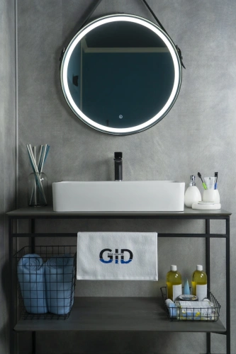 Раковина керамическая Gid Geométrico 51172 60х40 накладная цвет белый 1 отверстие под смеситель - фото 3