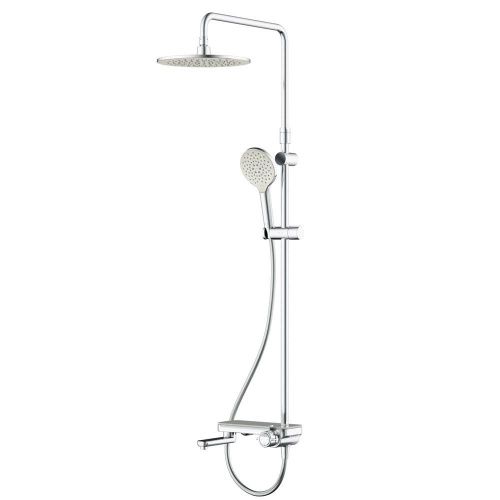 Душевая стойка Am.Pm Like F0780700 настенная цвет хром - фото 2