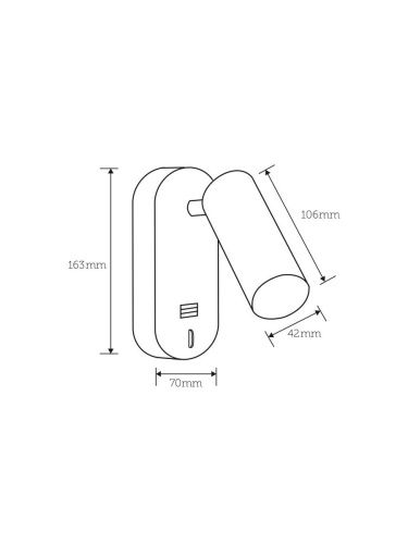 Бра Freya PointOne FR10001WL-L4B - фото 3