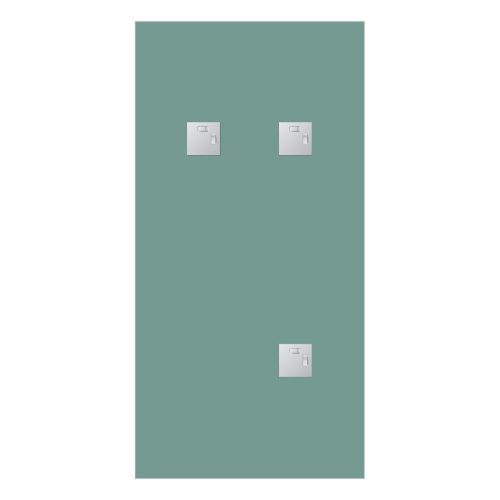 Зеркало Evoform Standard BY 0231 50х100 подвесное - фото 3