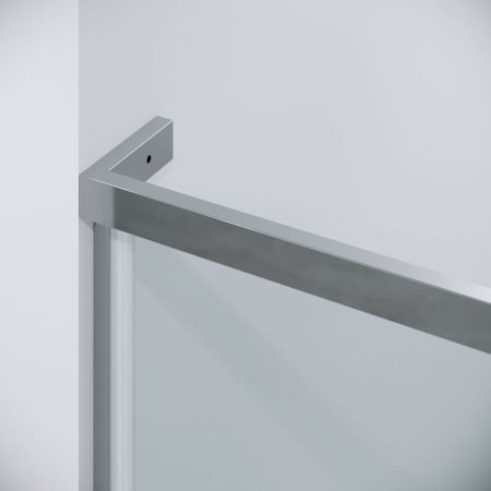 Душевая дверь Grossman Pragma 100.K33.03.100.10.00 100х195 стекло прозрачное профиль хром