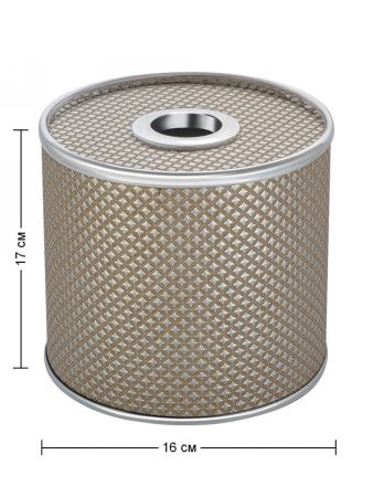 Салфетница Geralis Ромб S-RBH