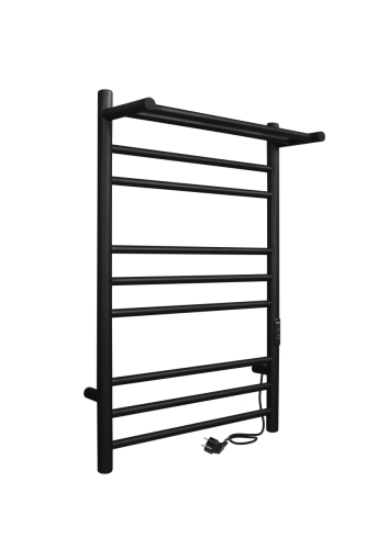 Полотенцесушитель электрический Indigo Line Trinity LСLTE80-50PBRRt 55х80 черный - фото 4