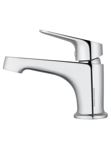 Смеситель Wonzon & Woghand Balance WW-051101-CR на раковину хром - фото 2