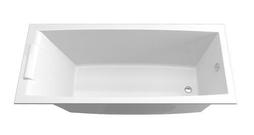 Ванна акриловая 1MarKa AELITA SLIM 01ае1880слим 180х80 встраиваемая прямоугольная без ножек - фото 2