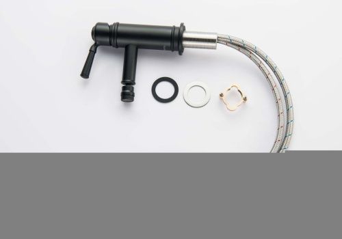 Смеситель Aquatek КЛАССИК AQ1518MB на биде черный - фото 5