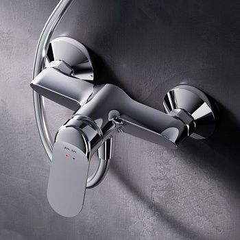 Смеситель для душа Am.Pm Sunny F85C20000 настенный хром