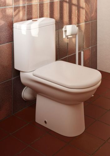 Чаша унитаза напольная Roca Giralda 7342466000 цвет белый без бачка без сиденья смыв торнадо - фото 5