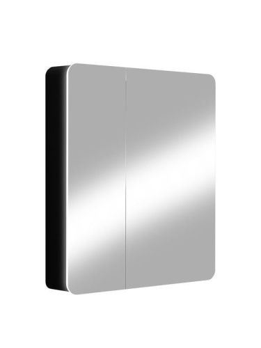 Зеркало-шкаф Continent Eltoro Black МВК114 80х90 подвесной - фото 3