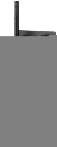 Смеситель для ванны с душем Allen Brau Priority 5.31009-31 встраиваемый в стену черный - фото 2