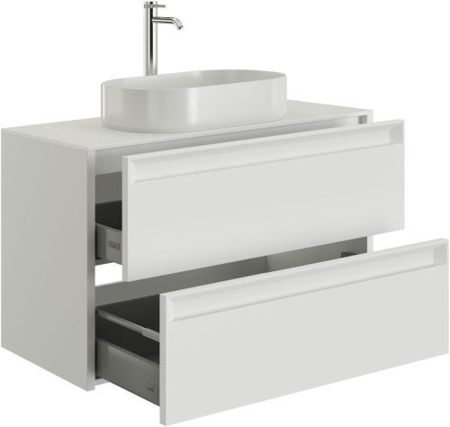Тумба под раковину Allen Brau Fantasy 2.0 1.11001.WM 2.0 80х50 подвесная цвет белый