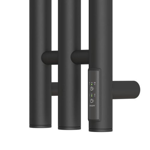 Полотенцесушитель электрический Point Деметра PN12822B 15х120 черный - фото 4