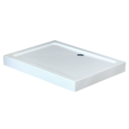 Душевой уголок Royal Bath HPV RB8140HPV-C-BL 140х80 стекло матовое профиль черный с поддоном - фото 2