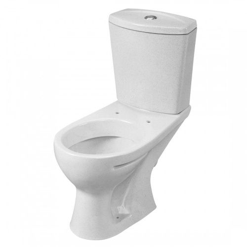 Унитаз-компакт напольный с бачком Santeri Ультра 1P4013S0100BF белый с сиденьем каскадный смыв - фото 4