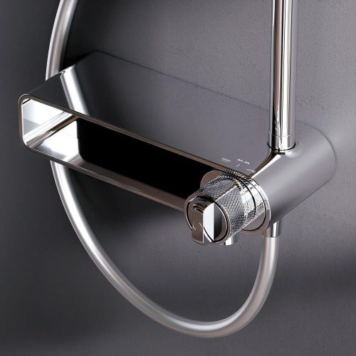 Душевая стойка Am.Pm X-Joy F0785A700 настенная цвет хром - фото 4