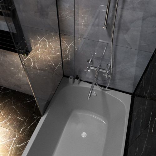 Бордюр для ванны и душевого поддона Altasan KDP KDP195black - фото 5