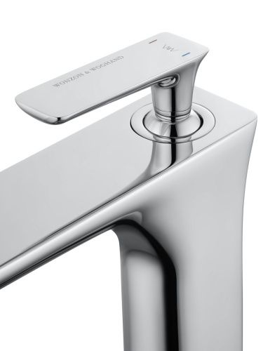 Смеситель для раковины Wonzon & Woghand Shark WW-481102-CR на столешницу хром - фото 4