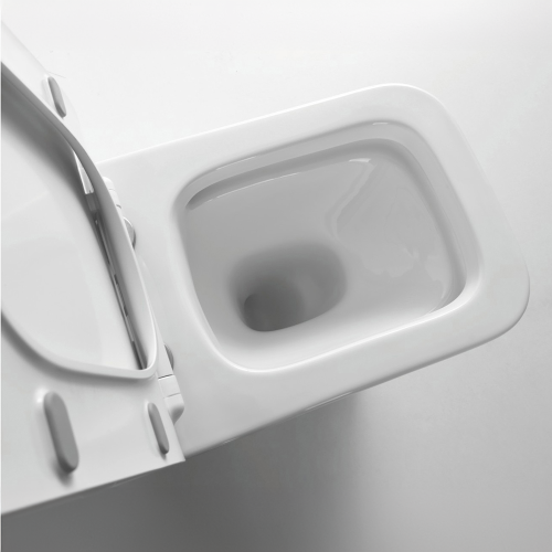 Унитаз-компакт напольный с бачком Iberica Blanca Toledo IB.TLD.121.1B1 белый с сиденьем микролифт безободковый каскадный смыв - фото 3