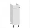 Тумба под раковину СанТа Марс 700398 30х50 напольная цвет белый