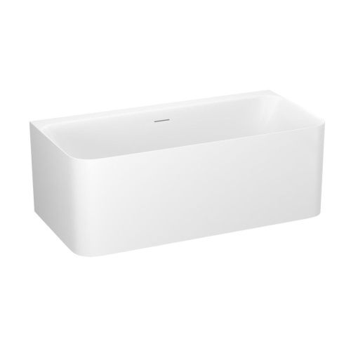 Ванна акриловая Wellsee Clermont 282602000 170х75 пристенная прямоугольная с ножками - фото 2