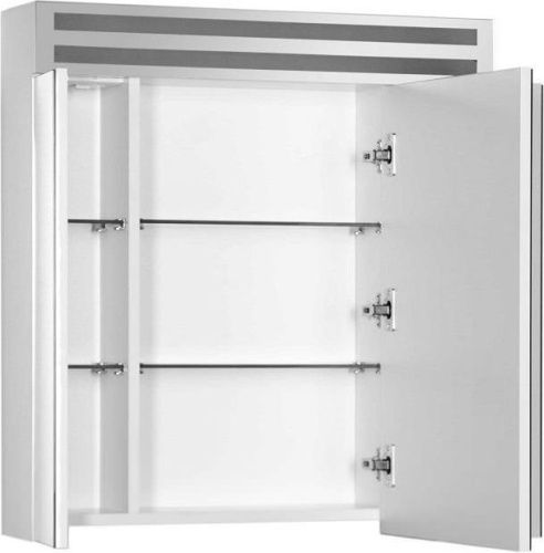 Зеркало-шкаф De Aqua Эколь 184802 80х80 подвесной - фото 4