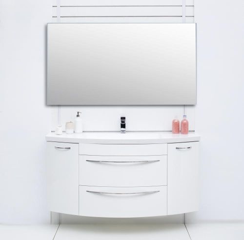 Зеркало De Aqua Сильвер 00261668 140х80 подвесное - фото 4