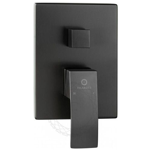 Душевая система Filarete FL1012BG встраиваемая в стену цвет серый - фото 4