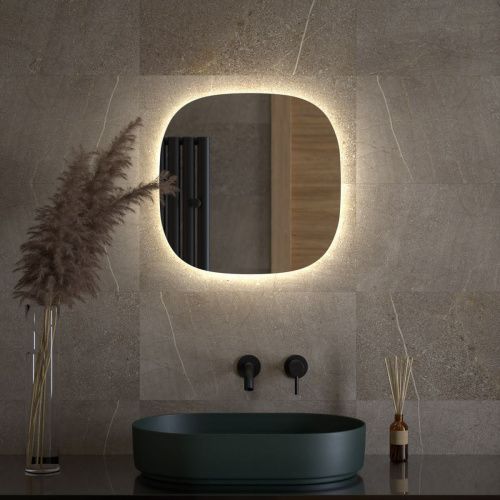 Зеркало с подсветкой Defesto OPTI DF 2848 50х50 подвесное - фото 3