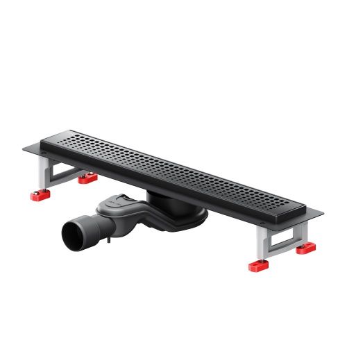 Душевой лоток Am.Pm MasterFlow W01SC-P11-050-01BM 50х10 черный - фото 2