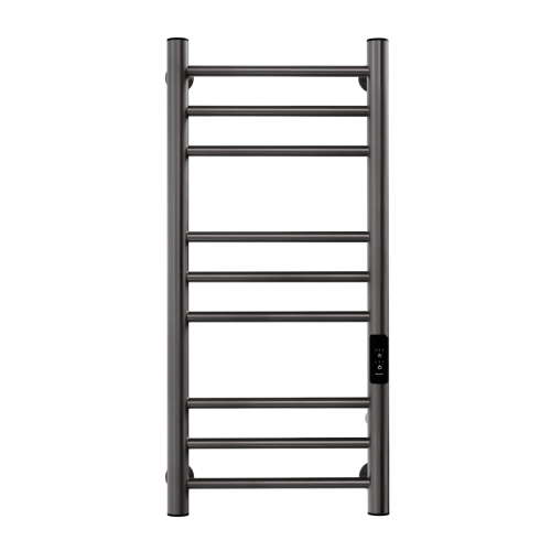 Полотенцесушитель электрический Indigo Line Trinity LСLTE70-30GNSRt 35х70 оружейная сталь - фото 4