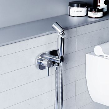 Гигиенический душ со смесителем Damixa Option 212000000 хром