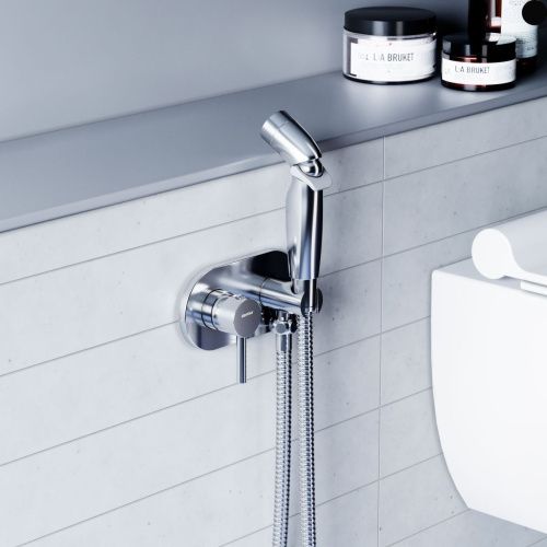 Гигиенический душ со смесителем Damixa Option 212000000 хром