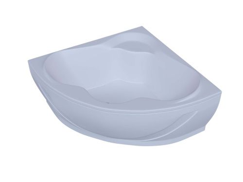Ванна акриловая Aquatek Галатея GAL135-0000022 135х135 угловая угловая с каркасом без ручек - фото 2