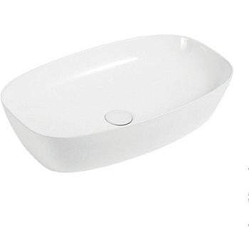 Раковина керамическая Art&Max AM3360A 60х40 накладная цвет белый