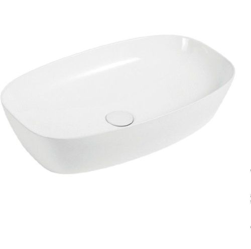 Раковина керамическая Art&Max AM3360A 60х40 накладная цвет белый