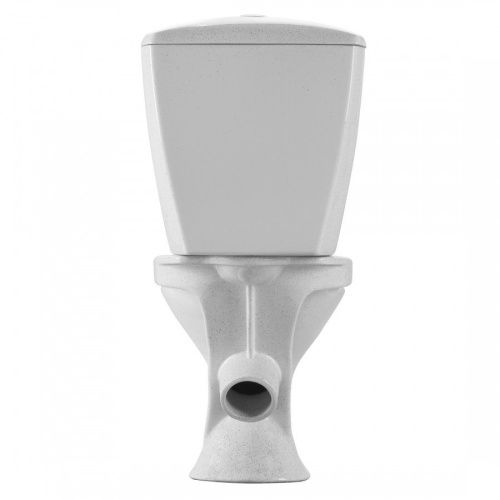Унитаз-компакт напольный с бачком Santeri Версия 1P4015S0100BF белый с сиденьем каскадный смыв - фото 5