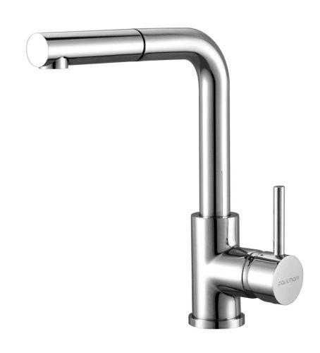 Смеситель для кухни Paulmark KASSEL Ka214311-CR на мойку хром