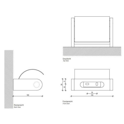 Бумагодержатель Decor Walther Universal 850400 - фото 2
