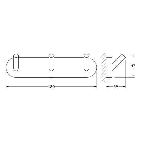 Крючок Artwelle Harmonie HAR 002