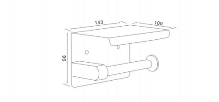 Бумагодержатель D-Lin D201506
