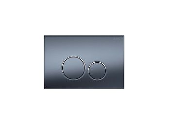 Клавиша смыва механическая Aquatek KDI-0000035 цвет оружейная сталь