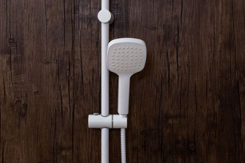 Душевая стойка Orange O-Shower OW04w настенная цвет белый - фото 5