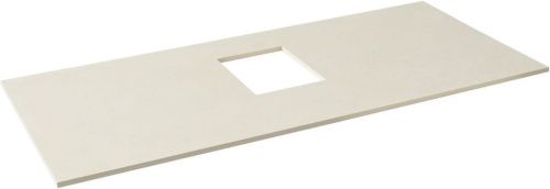 Столешница Allen Brau Infinity 1.21012.B 100х50 накладная цвет бежевый