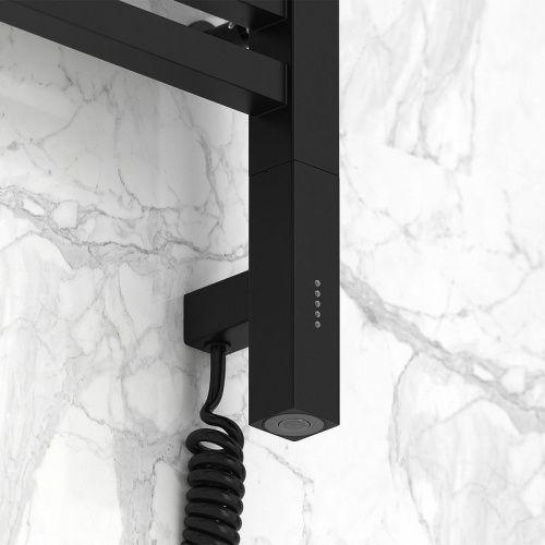 Полотенцесушитель электрический Сунержа Модус 3.0 31-5701-1040 40х100 черный - фото 3