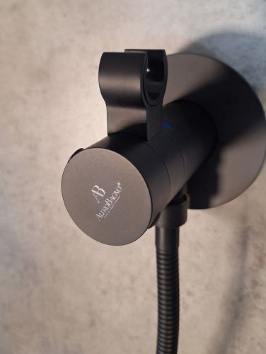 Гигиенический душ со смесителем AltroBagno BM AltroBagnoOggetto060402MB черный - фото 5