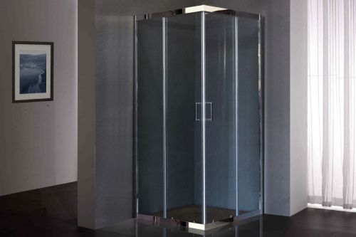 Душевой уголок Royal Bath HPD RB120HPD-T-CH 120х120 стекло прозрачное профиль хром без поддона