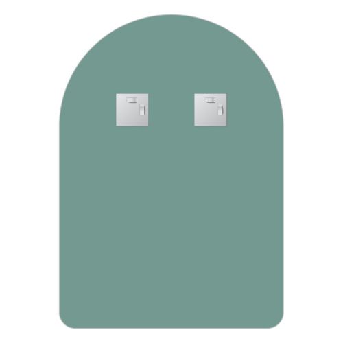 Зеркало Evoform Primary BY 0007 50х70 подвесное - фото 3