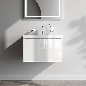 Тумба под раковину Am.Pm Gem M90FHX06021WG 60х40 подвесная цвет белый