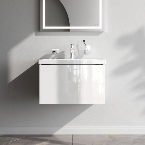 Тумба под раковину Am.Pm Gem M90FHX06021WG 60х40 подвесная цвет белый