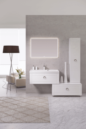 Зеркало с подсветкой Aqwella Y UM0208 80х70 подвесное